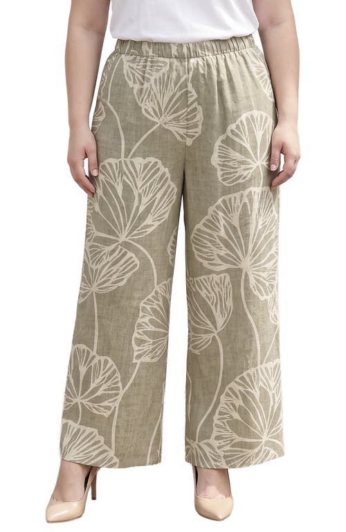 Standards & Practices Standards & Practices Leaf Print Pants