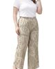 Standards & Practices Standards & Practices Leaf Print Pants - 4