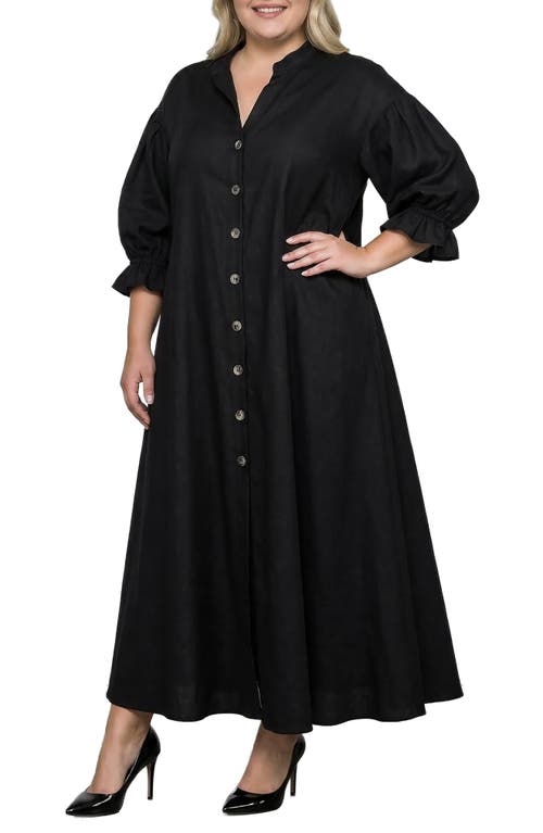 Standards & Practices Standards & Practices Maxi Shirtdress