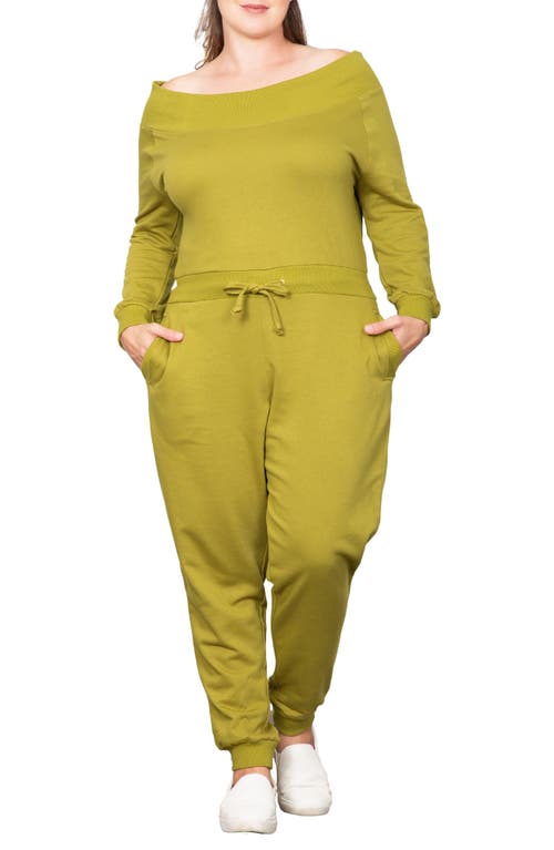 Standards & Practices Standards & Practices Off-the-Shoulder Jumpsuit