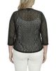 Standards & Practices standards & practices Plus 3/4 Sleeve Floral Lace Cardigan - 3