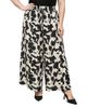 Standards & Practices standards & practices Plus Abstract Print Wide Leg Palazzo Pants - 1