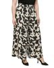 Standards & Practices standards & practices Plus Abstract Print Wide Leg Palazzo Pants - 4