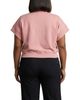Standards & Practices standards & practices Plus High Neck Half Zip Short Sleeve Top - 3
