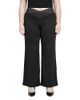 Standards & Practices standards & practices Plus Mesh V Waistband Palazzo Pants - 1
