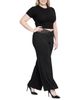 Standards & Practices standards & practices Plus Mesh V Waistband Palazzo Pants - 2