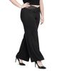 Standards & Practices standards & practices Plus Mesh V Waistband Palazzo Pants - 4