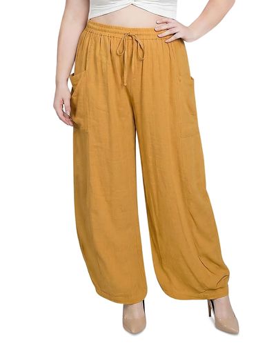Standards & Practices standards & practices Plus Wide Leg Culotte Pants