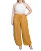 Standards & Practices standards & practices Plus Wide Leg Culotte Pants - 2