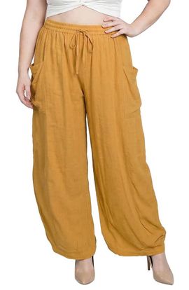 Standards & Practices Standards & Practices Shantung Harem Pants