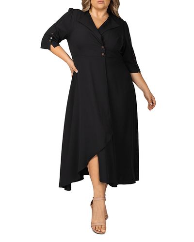 Standards & Practices standards & practices Slit-Sleeve Maxi Dress