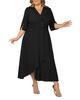 Standards & Practices standards & practices Slit-Sleeve Maxi Dress - 3