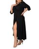 Standards & Practices standards & practices Slit-Sleeve Maxi Dress - 4