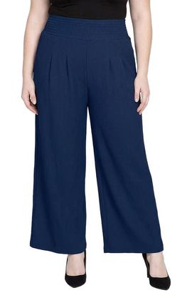 Standards & Practices Standards & Practices Smock Waist Wide Leg Pants