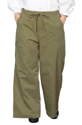 Standards & Practices Standards & Practices Wide Leg Parachute Pants