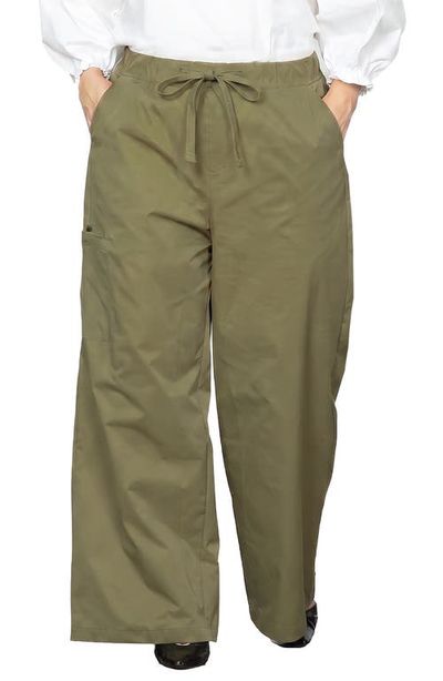 Standards & Practices Standards & Practices Wide Leg Parachute Pants