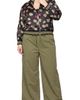 Standards & Practices Standards & Practices Wide Leg Parachute Pants - 4
