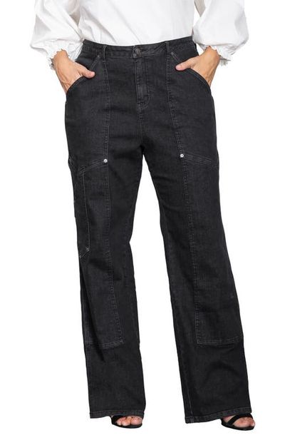Standards & Practices Standards & Practices Workwear High Waist Jeans