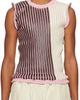 Stanley Raffington Stanley Raffington SSENSE Exclusive Off-White & Brown Tank Top - 1