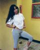Staple & Hue Staple & Hue Classic Capri Pant in Grey, Women's at Urban Outfitters - 1