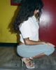 Staple & Hue Staple & Hue Classic Capri Pant in Grey, Women's at Urban Outfitters - 2