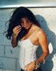 Staple & Hue Staple & Hue Lace Camisole in White, Women's at Urban Outfitters - 1