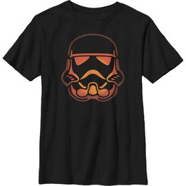 Star Wars: A New Hope Star Wars: A New Hope Boy's Star Wars Halloween Stormtrooper Pumpkin T-Shirt
