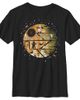 Star Wars Boy's Star Wars Halloween Death Star T-Shirt - 1