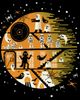 Star Wars Boy's Star Wars Halloween Death Star T-Shirt - 2