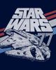 Star Wars Boys Star Wars Monochrome 77 Logo T Shirt - 2
