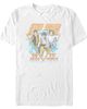 Star Wars Men's Star Wars Classic Trio 1977 Graphic T-Shirt - 2