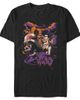 Star Wars Mens Star Wars Distressed Halloween Dark Side T Shirt - 1