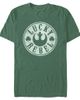 Star Wars Mens Star Wars Distressed Lucky Rebel Shamrock T Shirt - 2