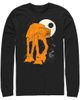Star Wars Mens Star Wars Halloween AT Walker Full Moon Long Sleeve Shirt - 1