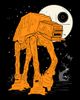 Star Wars Mens Star Wars Halloween AT Walker Full Moon Long Sleeve Shirt - 2