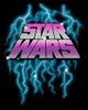 Star Wars Men's Star Wars Lightning Logo Graphic T-Shirt - 3