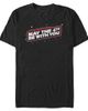 Star Wars Mens Star Wars May The Fourth Red Outline T Shirt - 1