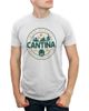 Star Wars Mens Star Wars Mos Eisley Cantina Badge T Shirt - 1