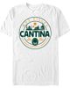 Star Wars Mens Star Wars Mos Eisley Cantina Badge T Shirt - 2