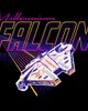 Star Wars Mens Star Wars Retro Millennium Falcon Race T Shirt - 3