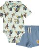 Star Wars Star Wars 2-Piece Button Down Shirt and Shorts Set - 1