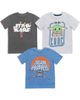 Star Wars Star Wars 3-Pack Short Sleeve T-Shirts - 1