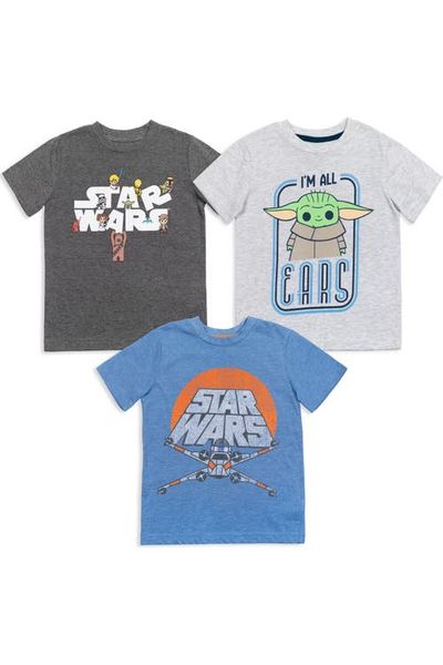 Star Wars Star Wars 3-Pack Short Sleeve T-Shirts