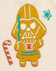 Star Wars Star Wars Darth Vader Christmas Bodysuit Pants and Hat Set - 5
