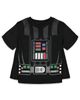Star Wars Star Wars Darth Vader Cosplay T-Shirt Shorts and Cape Set - 4
