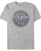Star Wars Star Wars Men's May the Fourth Lightsabers Short Sleeve Graphic T-Shirt - 1