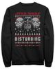 Star Wars Star Wars Men's Ugly Christmas Lack of Cheer Disturbing Long Sleeve Crewneck Sweatshirt - 1