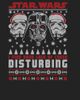 Star Wars Star Wars Men's Ugly Christmas Lack of Cheer Disturbing Long Sleeve Crewneck Sweatshirt - 2