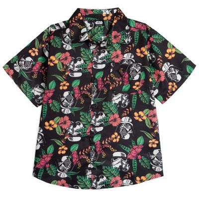 Star Wars Star Wars Short Sleeve Button Down Shirt