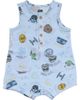 Star Wars Star Wars Sleeveless Gauze Romper - 1